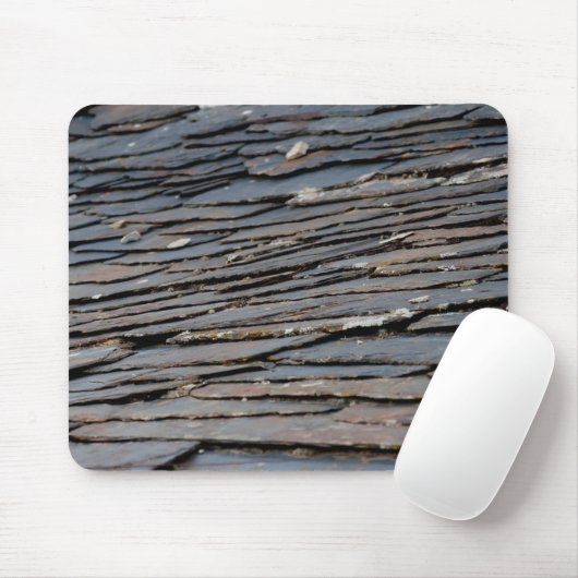 Dächer des Schiefers Mousepad (Mit Mouse)