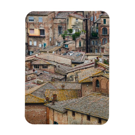 Dächer des vertikalen Magneten von Siena Magnet (Vertikal)