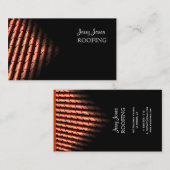 Dächer, Foto-Visitenkarten Visitenkarte (Vorne/Hinten)