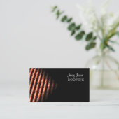 Dächer, Foto-Visitenkarten Visitenkarte (Stehend Vorderseite)