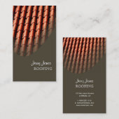 Dächer, Foto-Visitenkarten Visitenkarte (Vorne/Hinten)