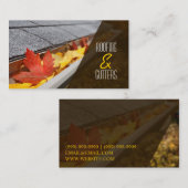 Dächer, Gutscheine, Bauausweis Visitenkarte (Vorne/Hinten)