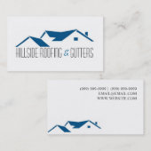 Dächer, Gutscheine, Bauausweis Visitenkarte (Vorne/Hinten)