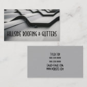 Dächer, Gutscheine, Baudienstkarte Visitenkarte (Vorne/Hinten)