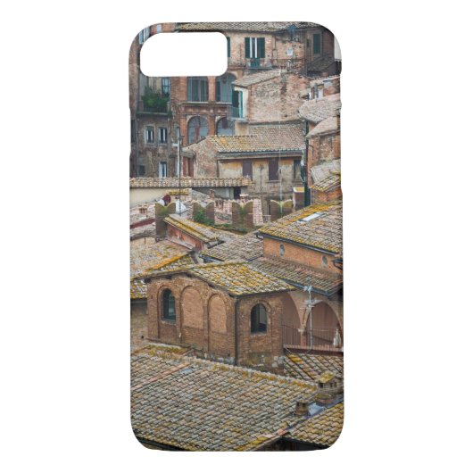 Dächer in Siena iphone 7 Fall Case-Mate iPhone Hülle (Rückseite)
