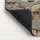 Dächer in Siena mousepad (Ecke)