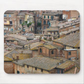Dächer in Siena mousepad (Vorne)