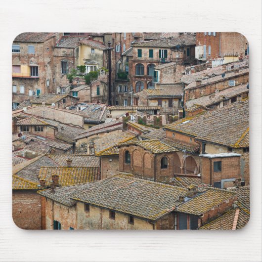 Dächer in Siena mousepad (Vorne)