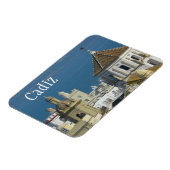 Dächer, Mittelmeer, Cadiz, Spanien Magnet (Linke Seite)