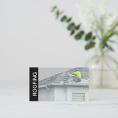 Dächer Moderne Visitenkarten Visitenkarte (Stehend Vorderseite)