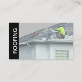 Dächer Moderne Visitenkarten Visitenkarte (Vorderseite)