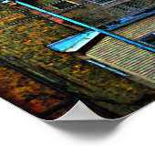 Dächer Poster (Ecke)