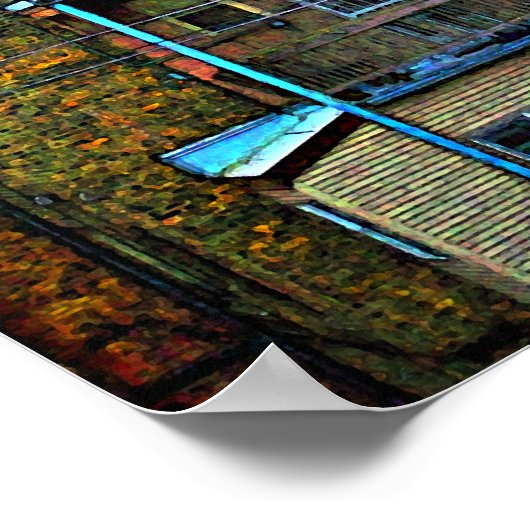 Dächer Poster (Ecke)