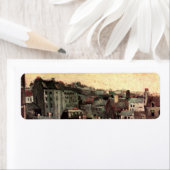 Dächer und Backs von Häusern von Vincent van Gogh (Insitu)