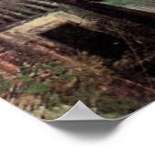 Dächer und Backs von Häusern von Vincent van Gogh Poster (Ecke)