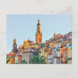 Dächer von Menton Postkarte