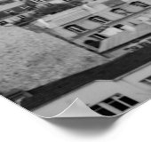 Dächer von Paris - Poster (Ecke)