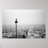 Dächer von Paris - Poster (Vorne)