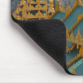 Dächer von Shwedagon Pagoda, Rangun (Yangon), Myan Mousepad (Ecke)