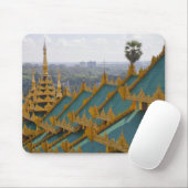 Dächer von Shwedagon Pagoda, Rangun (Yangon), Myan Mousepad (Mit Mouse)