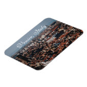 Dächer von Venedig, Italien Magnet (Linke Seite)