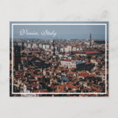 Dächer von Venedig, Italien Postkarte (Vorderseite)