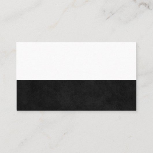 Dachfenster Visitenkarte (Rückseite)