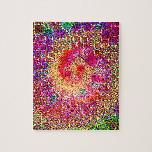 Dachfläche Puzzle (Vertikal)