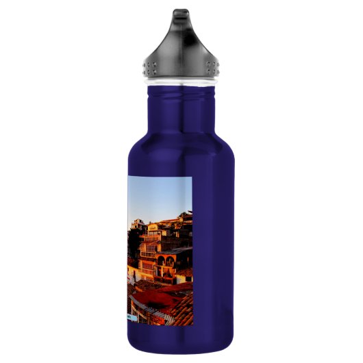 Dachflächen in Mexiko Trinkflasche (Rechts)