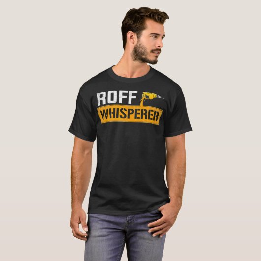 Dachflüsterdach _1 T-Shirt (Vorne ganz)