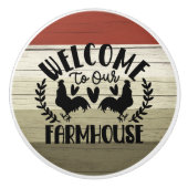 Dachgeschoss Küche Keramikknauf (Vorderseite)