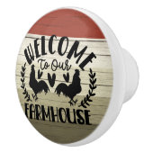 Dachgeschoss Küche Keramikknauf (Rechts)