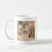 Dachgeschoss Schlafzimmer mit Baby Schwester. Kaffeetasse (Links)