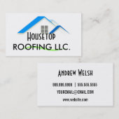 Dachgeschoss Visitenkarte (Vorne/Hinten)