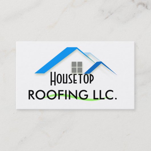 Dachgeschoss Visitenkarte (Vorderseite)