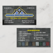 Dachgeschoss Visitenkarten Visitenkarte (Vorne/Hinten)