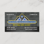 Dachgeschoss Visitenkarten Visitenkarte (Vorderseite)