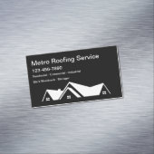 Dachgeschossmagnete für Visitenkarten Magnetische Visitenkarte (Beispiel)