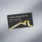 Dachgeschossmagnete Magnetische Visitenkarte (Beispiel)