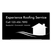 Dachgeschossmagnete Magnetische Visitenkarte (Vorderseite)