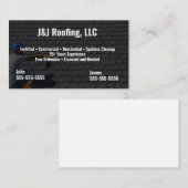 Dachgesellschaft Business Card Visitenkarte (Vorne/Hinten)