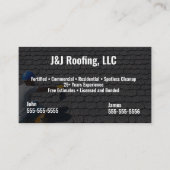 Dachgesellschaft Business Card Visitenkarte (Vorderseite)