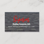 Dachgesellschaft Business Card Visitenkarte (Rückseite)