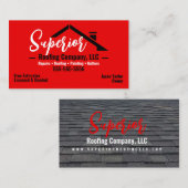 Dachgesellschaft Business Card Visitenkarte (Vorne/Hinten)