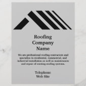 Dachgesellschaft Business Flyer (Vorne)