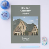 Dachgesellschaft Business Flyer (Einzeln)