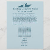 Dachgesellschaft Business Flyer (Hinten)