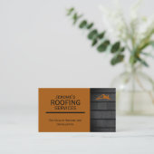 Dachgesellschaft Visitenkarte (Stehend Vorderseite)