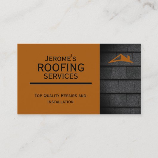 Dachgesellschaft Visitenkarte (Vorderseite)