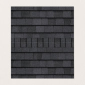 Dachgesellschaft Visitenkarten (Außenseite Aufgefaltet)